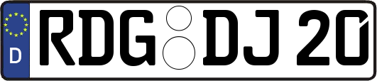RDG-DJ20