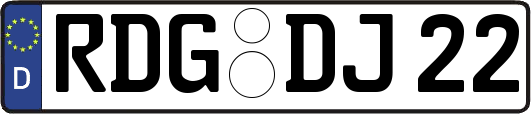 RDG-DJ22