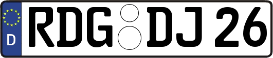 RDG-DJ26