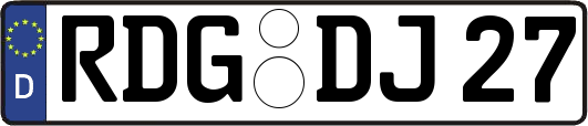 RDG-DJ27