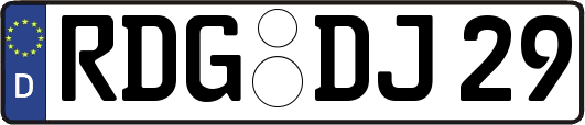 RDG-DJ29