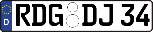 RDG-DJ34
