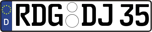 RDG-DJ35
