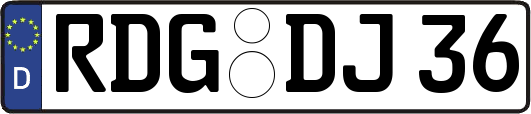 RDG-DJ36