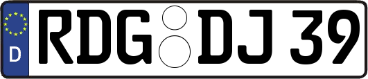 RDG-DJ39