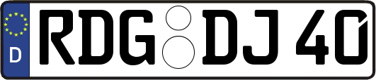 RDG-DJ40