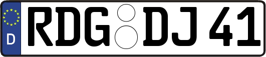 RDG-DJ41