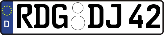 RDG-DJ42