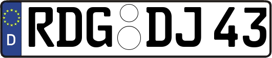 RDG-DJ43