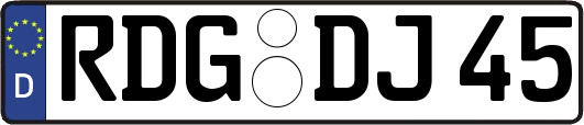 RDG-DJ45