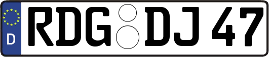 RDG-DJ47