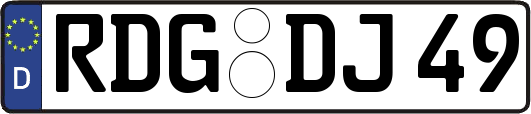 RDG-DJ49