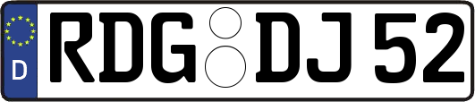 RDG-DJ52