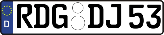 RDG-DJ53