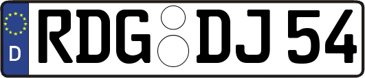 RDG-DJ54