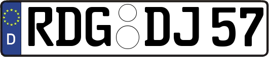 RDG-DJ57