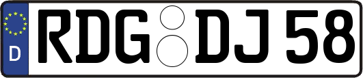 RDG-DJ58