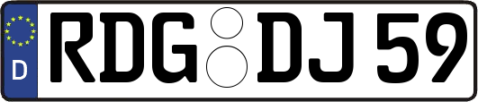 RDG-DJ59