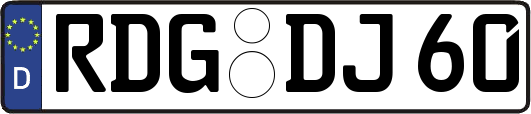 RDG-DJ60