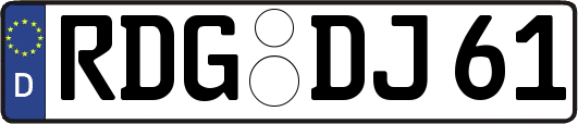 RDG-DJ61