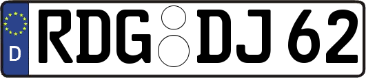 RDG-DJ62