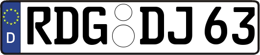 RDG-DJ63