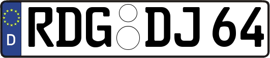 RDG-DJ64