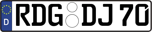 RDG-DJ70