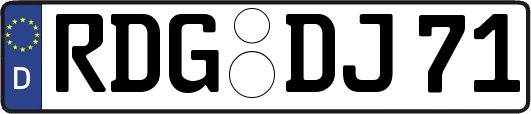 RDG-DJ71