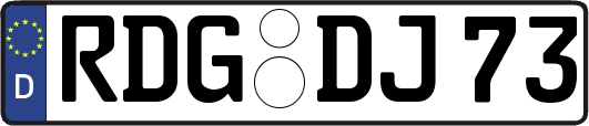RDG-DJ73