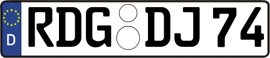 RDG-DJ74