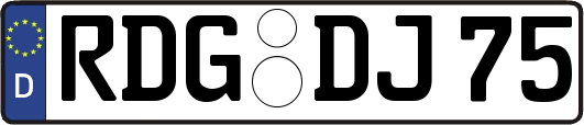 RDG-DJ75