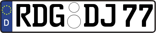 RDG-DJ77