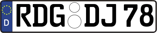RDG-DJ78