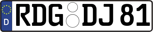 RDG-DJ81