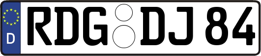 RDG-DJ84