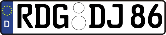 RDG-DJ86