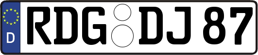 RDG-DJ87