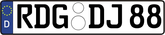 RDG-DJ88