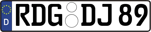 RDG-DJ89