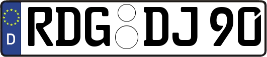 RDG-DJ90