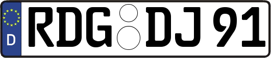 RDG-DJ91