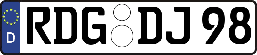 RDG-DJ98
