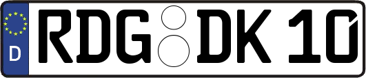 RDG-DK10
