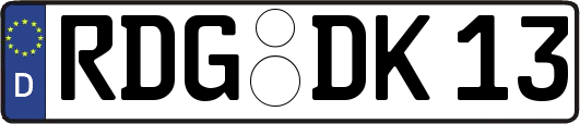 RDG-DK13