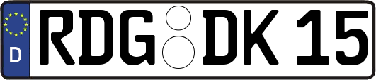RDG-DK15
