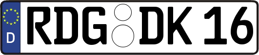 RDG-DK16