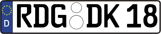 RDG-DK18