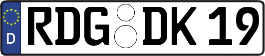 RDG-DK19