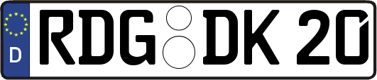RDG-DK20